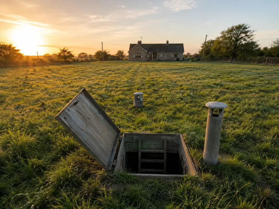 Earth Tube Cooled Root Cellar Build Guide