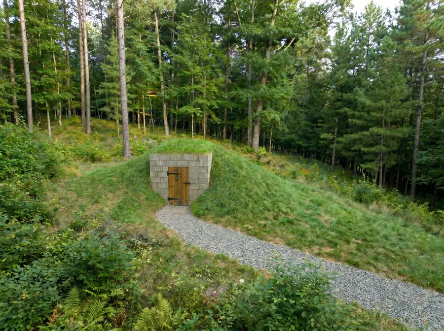 Hillside Root Cellar Build Guide