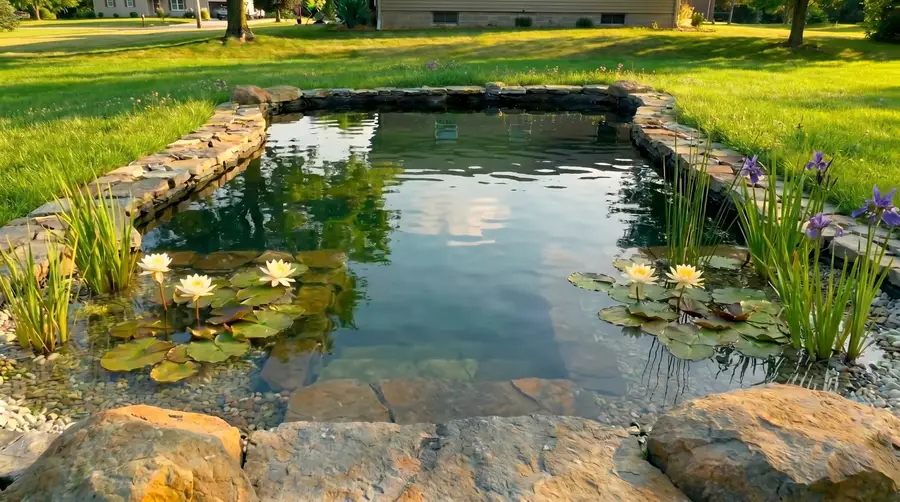 Backyard Natural Swimming Pond Build Guide